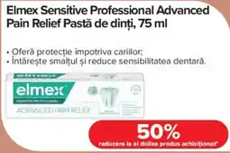 Dr.Max elmex sensitive professional advanced pain relief pastă de dinți Ofertă