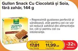 Dr.Max Gullon Snack Cu Ciocolata si Soia, fara zahar Ofertă