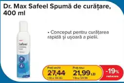 Dr.Max Dr. Max Safeel Spumă de curățare Ofertă