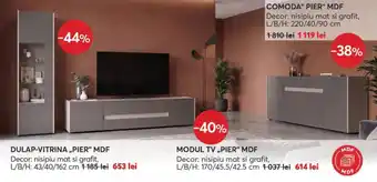 Comoda pier mdf