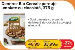 Dr.Max Dennree Bio Cereale pernuțe umplute cu ciocolată Ofertă