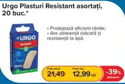 Dr.Max Urgo Plasturi Resistent asortati Ofertă