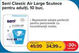 Dr.Max Seni Classic Air Large Scutece pentru adulți Ofertă