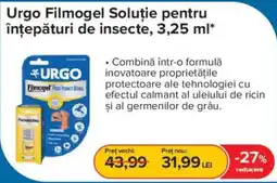 Dr.Max Urgo filmogel soluție pentru înțepături de insecte Ofertă