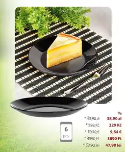 BetterStyle Pikok farfurii negre Ofertă