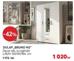 Mobila Videnov Dulap Bruno M2 Ofertă