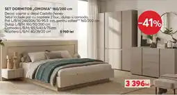 Mobila Videnov Omonia set dormitor 160/200 cm Ofertă