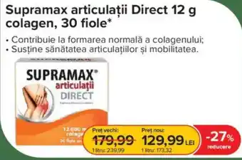 Dr.Max Supramax articulații Direct Ofertă