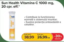 Dr.Max Sun Health Vitamina C 1000 mg Ofertă