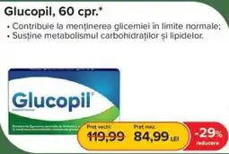 Dr.Max Glucopil Ofertă