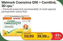 Dr.Max Walmark Coenzima Q10 + Carnitină Ofertă