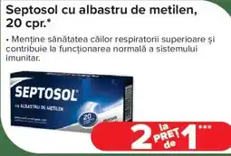 Dr.Max Septosol cu albastru de metilen Ofertă