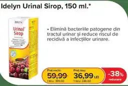 Dr.Max Idelyn Urinal Sirop Ofertă