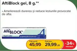 Dr.Max AftiBlock gel Ofertă