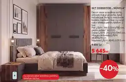 Mobila Videnov Set dormitor "Novela" Ofertă