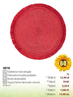 BetterStyle Suport farfurii decorativ rotund Ofertă