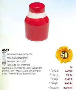 BetterStyle Piperniță din ceramică Ofertă