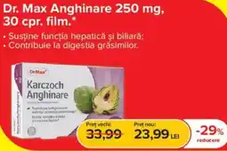 Dr.Max Dr.Max Karczoch Anghinare Ofertă