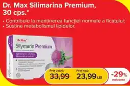 Dr.Max Dr.Max Silymarin Premium Ofertă