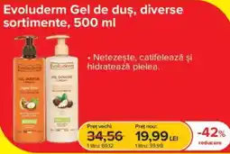 Dr.Max Evoluderm gel de duș Ofertă
