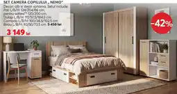 Mobila Videnov Nemo set camera copilului Ofertă