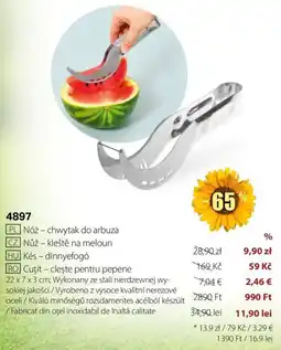 BetterStyle Cuțit - clește pentru pepene Ofertă