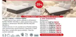 Mobila Videnov Saltea finess + cadou perna Ofertă