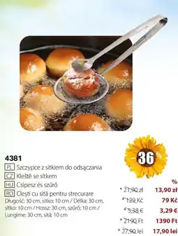 BetterStyle Clești cu sită pentru strecurare Ofertă