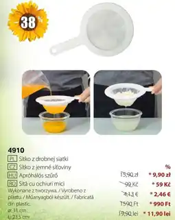 BetterStyle Sita cu ochiuri mici Ofertă