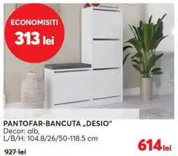 Mobila Videnov Pantofar-bancuta desio Ofertă
