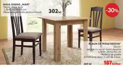 Mobila Videnov Masa dining mari Ofertă