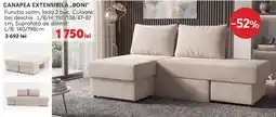 Mobila Videnov Canapea extensibila boni Ofertă
