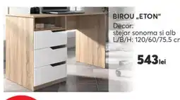 Mobila Videnov Birou Eton Ofertă