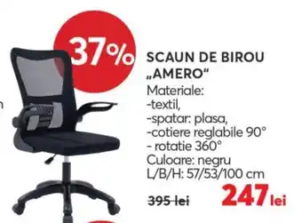Amero scaun de birou
