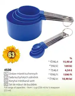 BetterStyle Set de masuri de bucatarie Ofertă