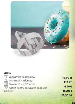 BetterStyle Aparat pentru decuparea gogoșilor Ofertă