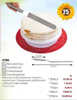 BetterStyle Cuțit de patiserie Ofertă
