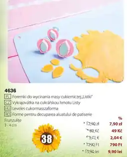 BetterStyle Forme pentru decuparea aluatului de patiserie Ofertă