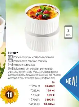 BetterStyle Boluri mici din porțelan pentru copt Ofertă