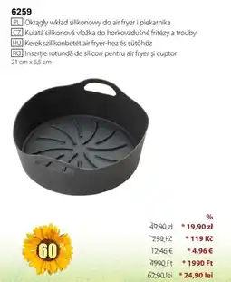 BetterStyle Insertie rotunda de silicon pentru air fryer și cuptor Ofertă