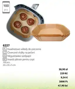 BetterStyle Insertii pătrate pentru copt Ofertă