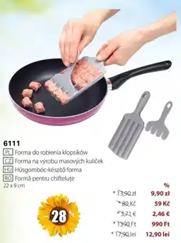 BetterStyle Formă pentru chiftelute Ofertă