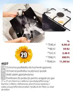 BetterStyle Învelitoare de protecție pentru aragaze pe gaz Ofertă
