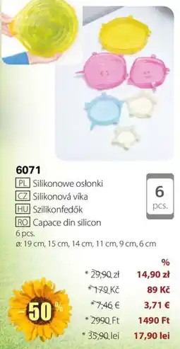 BetterStyle Capace din silicon Ofertă