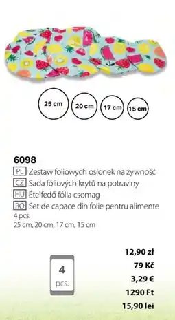 BetterStyle Set de capace din folie pentru alimente Ofertă