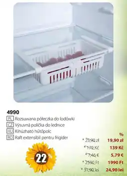 BetterStyle Raft extensibil pentru frigider Ofertă