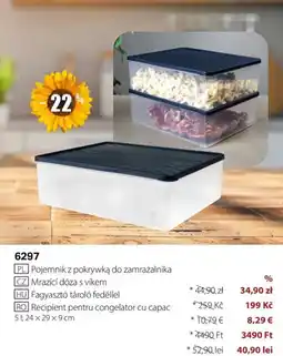 BetterStyle Recipient pentru congelator cu capac Ofertă