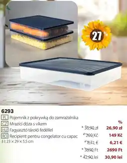 BetterStyle Recipient pentru congelator cu capac Ofertă