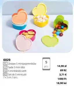 BetterStyle Set de 5 minicutii Ofertă