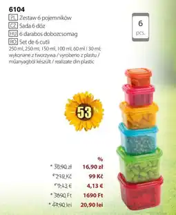 BetterStyle Set de 6 cutii Ofertă